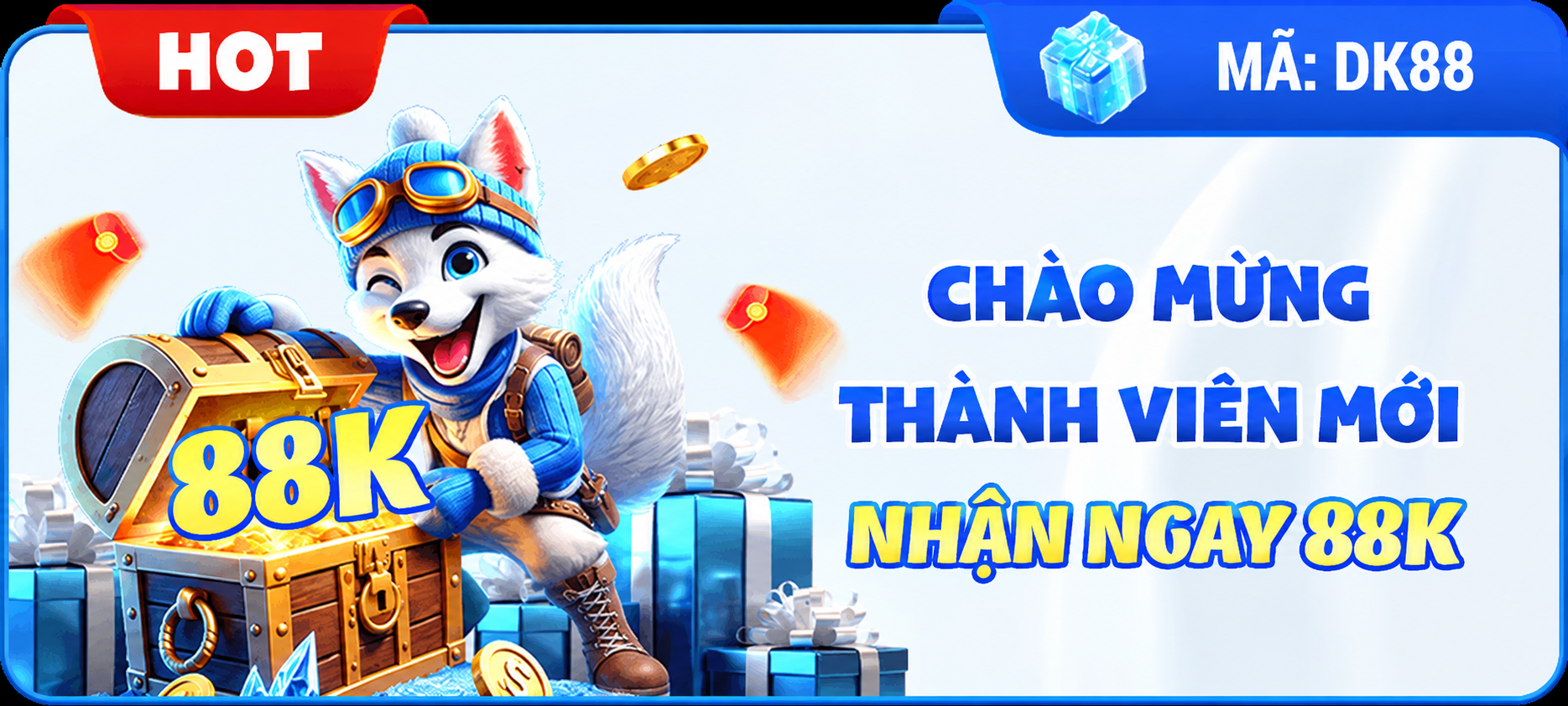 Chào Mừng Thành Viên Mới Nhận Ngay 66K